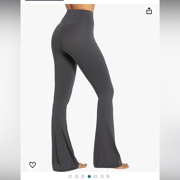 Sunzel Flare Leggings, Crossover with Tummy Control, High-Waisted, Wide Leg - Picture 5 of 7